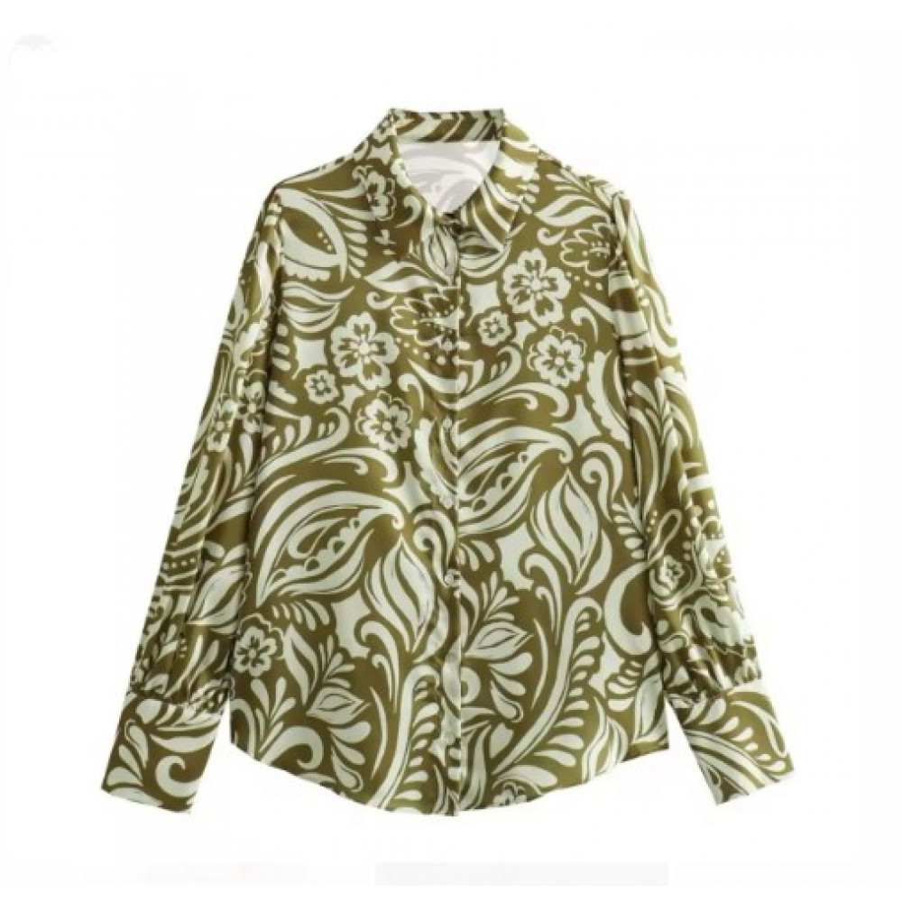 Kemeja Wanita Motif